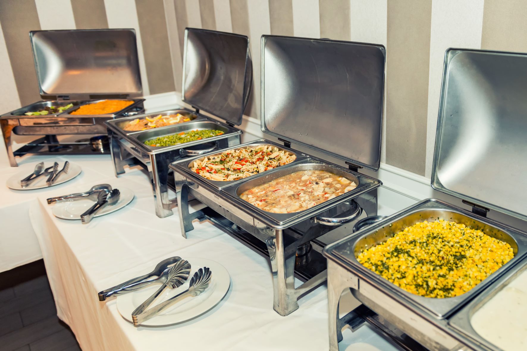 What is the key to success in catering